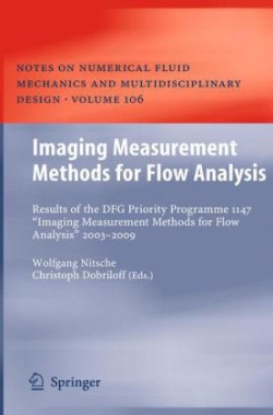 Imaging Measurement Methods for Flow Analysis