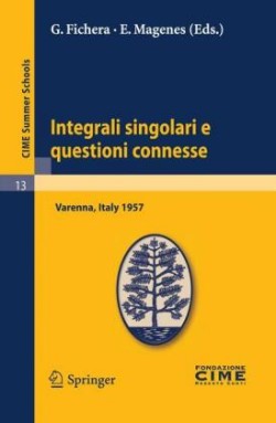 Integrali singolari e questioni connesse