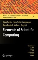 Elements of Scientific Computing