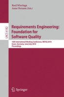 Requirements Engineering: Foundation for Software Quality