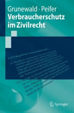 Verbraucherschutz im Zivilrecht