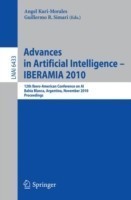 Advances in Artificial Intelligence - IBERAMIA 2010