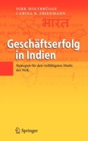 Geschäftserfolg in Indien