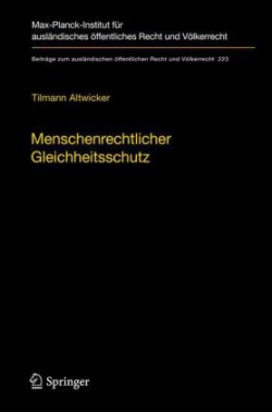 Menschenrechtlicher Gleichheitsschutz