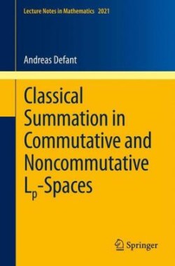 Classical Summation in Commutative and Noncommutative Lp-Spaces