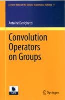 Convolution Operators on Groups