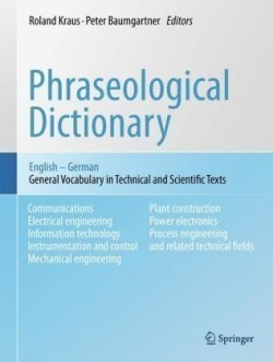 Phraseological Dictionary English - German