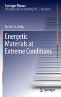 Energetic Materials at Extreme Conditions