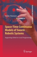 Space-Time Continuous Models of Swarm Robotic Systems