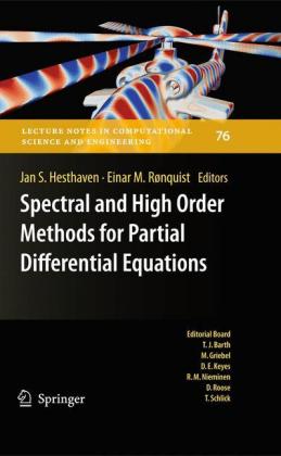 Spectral and High Order Methods for Partial Differential Equations