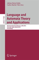 Language and Automata Theory and Applications