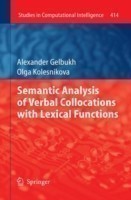 Semantic Analysis of Verbal Collocations with Lexical Functions