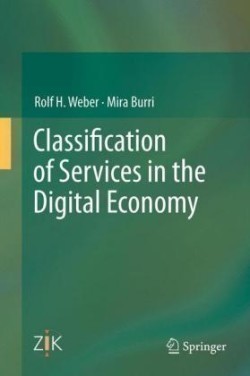 Classification of Services in the Digital Economy