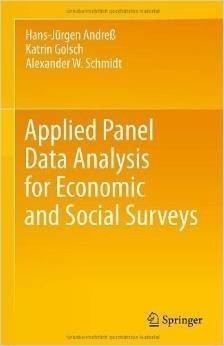 Applied Panel Data Analysis for Economic and Social Surveys