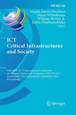 ICT Critical Infrastructures and Society