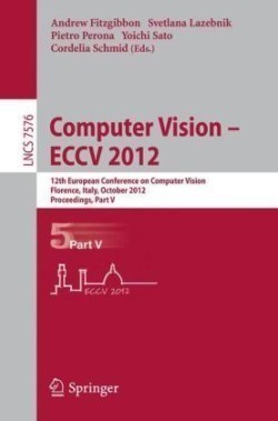 Computer Vision – ECCV 2012