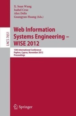 Web Information Systems Engineering - WISE 2012