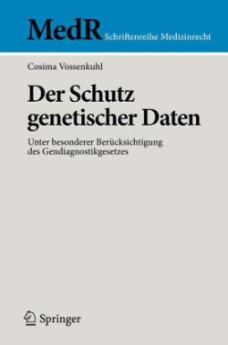 Der Schutz genetischer Daten