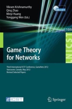 Game Theory for Networks