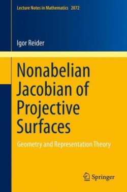 Nonabelian Jacobian of Projective Surfaces