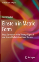 Einstein in Matrix Form