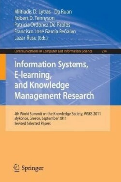 Information Systems, E-learning, and Knowledge Management Research