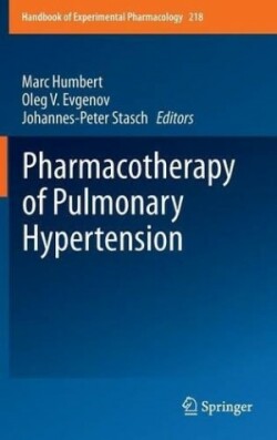 Pharmacotherapy of Pulmonary Hypertension