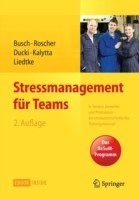 Stressmanagement für Teams, m. 1 Buch, m. 1 E-Book