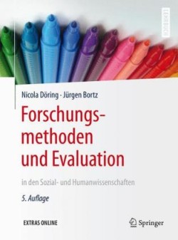 Forschungsmethoden und Evaluation in den Sozial- und Humanwissenschaften