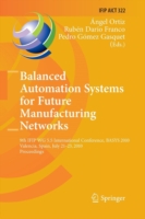 Balanced Automation Systems for Future Manufacturing Networks