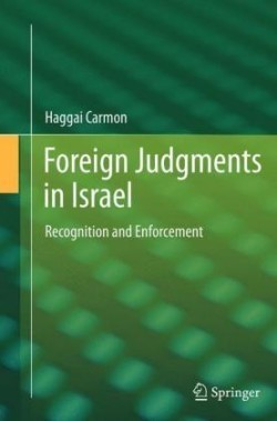 Foreign Judgments in Israel