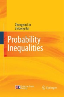 Probability Inequalities