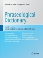 Phraseological Dictionary English - German