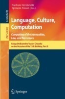 Language, Culture, Computation: Computing for the Humanities, Law, and Narratives