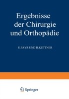 Ergebnisse der Chirurgie und Orthopädie