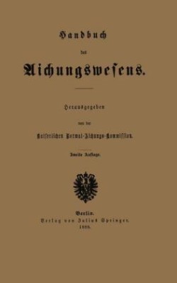 Handbuch des Aichungswesens