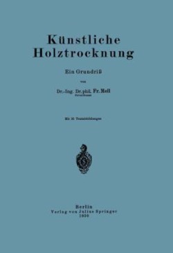 Künstliche Holztrocknung