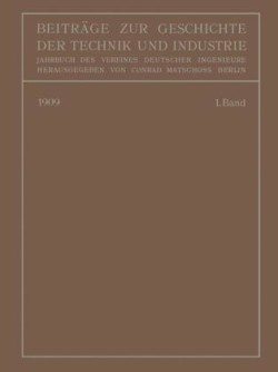 Beiträge zur Geschichte der Technik und Industrie