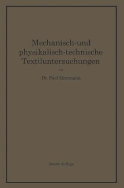 Mechanisch- und physikalisch-technische Textiluntersuchungen