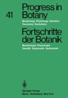 Progress in Botany / Fortschritte der Botanik