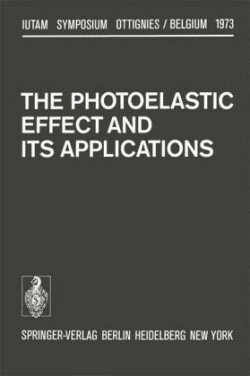 Photoelastic Effect and Its Applications