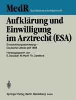 Aufklärung und Einwilligung im Arztrecht (ESA)