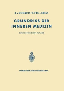 Grundriss der Inneren Medizin