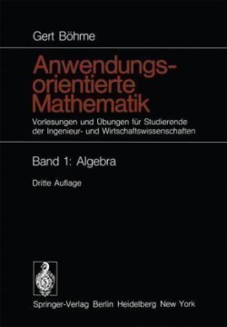 Anwendungsorientierte Mathematik