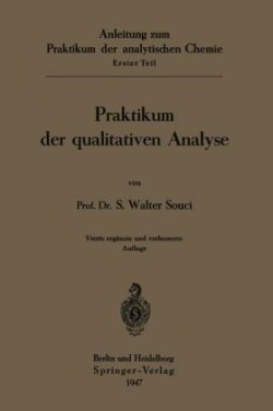 Praktikum der qualitativen Analyse