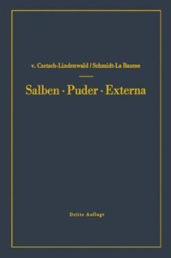 Salben · Puder · Externa