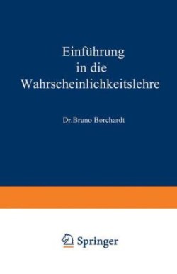 Einführung in die Wahrscheinlichkeitslehre