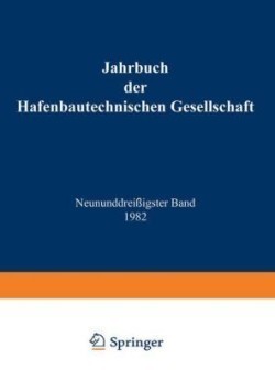 Jahrbuch der Hafenbautechnischen Gesellschaft