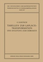 Tabellen zur Laplace-Transformation und Anleitung zum Gebrauch