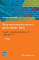 Bauunternehmensmanagement-prozessorientiert Band 2